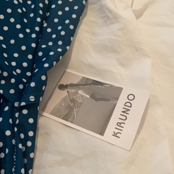 Polka dot one piece - Picture 4 of 4